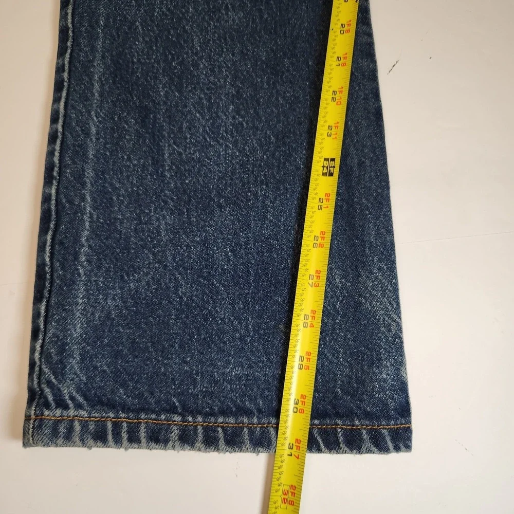 Levi's 517 Boot Cut Jeans Tag 33x32 Fits 32x31 Medium Wash Cotton 2009 Mexico